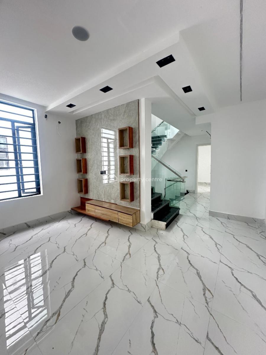 Spacious 5 Bedroom Detached Duplex with Bq, Rooftop Terrace & Pool, Lekki Phase 1, Lekki, Lagos, Detached Duplex for Sale