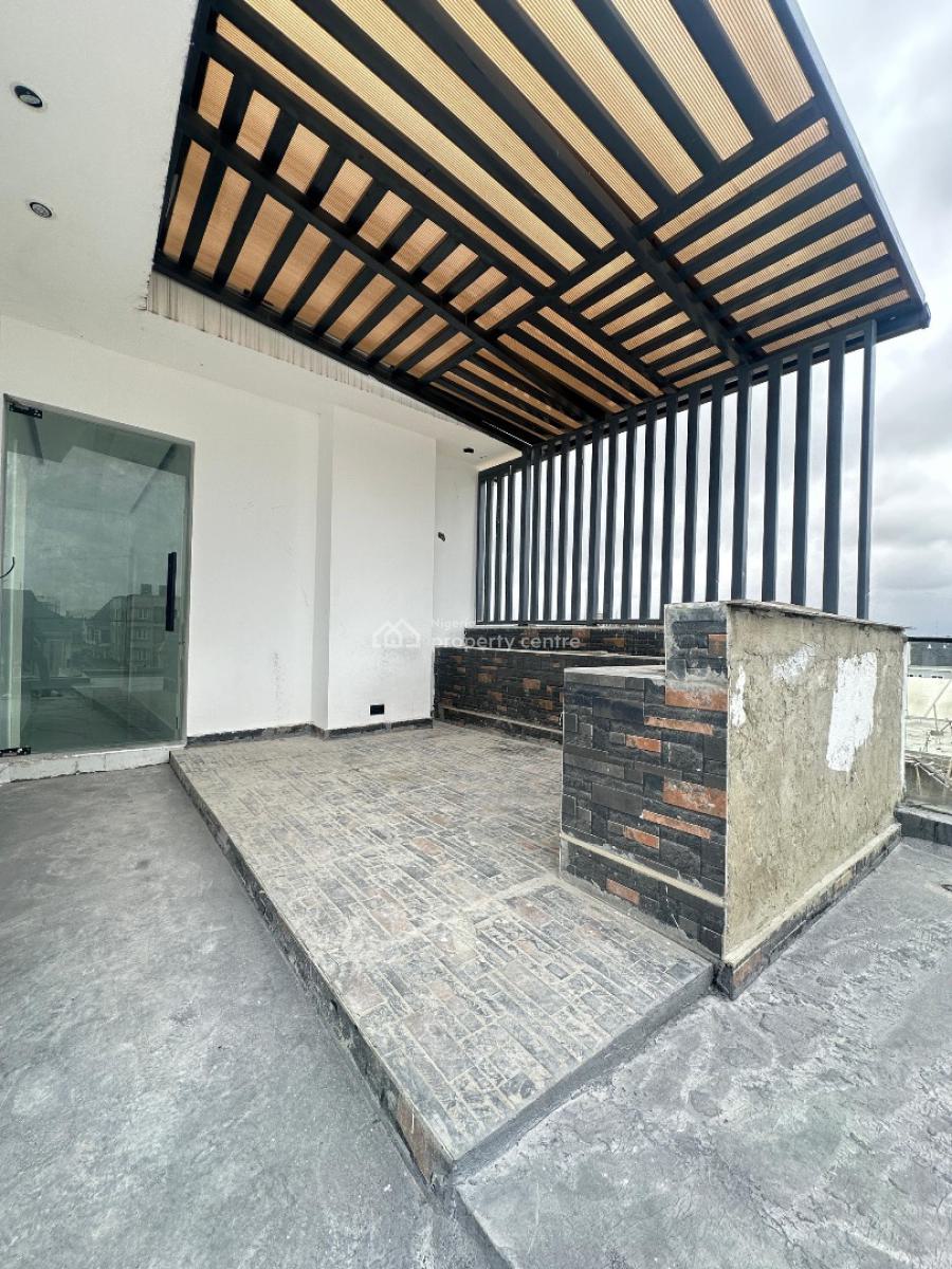 Spacious 5 Bedroom Detached Duplex with Bq, Rooftop Terrace & Pool, Lekki Phase 1, Lekki, Lagos, Detached Duplex for Sale