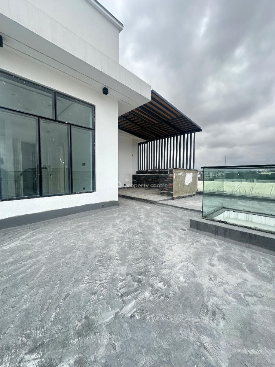 Spacious 5 Bedroom Detached Duplex with Bq, Rooftop Terrace & Pool, Lekki Phase 1, Lekki, Lagos, Detached Duplex for Sale