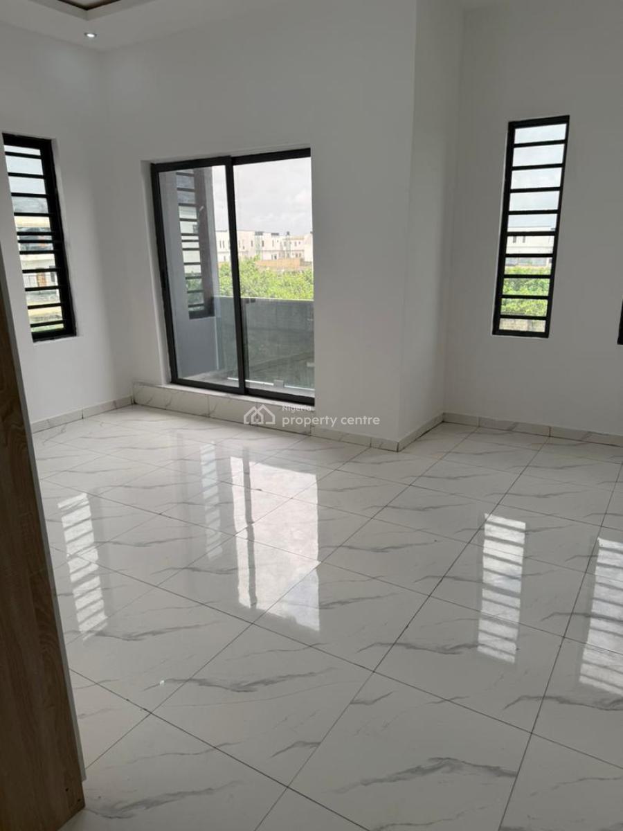 Newly Built 4 Bedroom Semi Detached with Bq, Atlantic Layout Estate, General Paint, Ajah, Lagos, Semi-detached Duplex for Rent