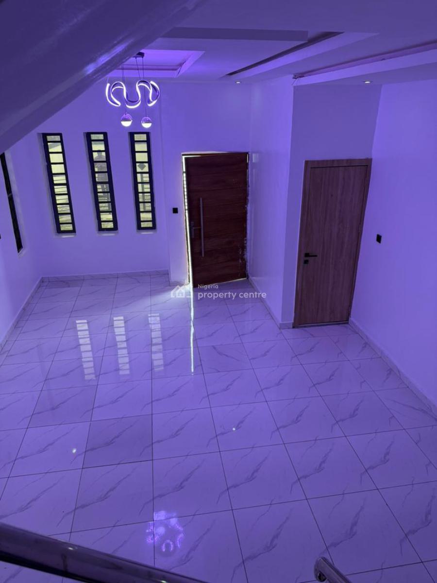 Newly Built 4 Bedroom Semi Detached with Bq, Atlantic Layout Estate, General Paint, Ajah, Lagos, Semi-detached Duplex for Rent