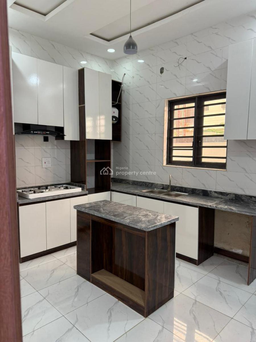 Newly Built 4 Bedroom Semi Detached with Bq, Atlantic Layout Estate, General Paint, Ajah, Lagos, Semi-detached Duplex for Rent
