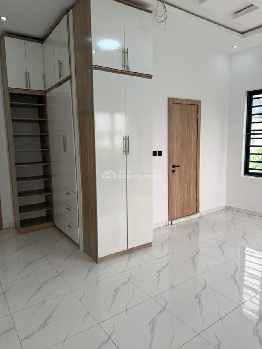 Newly Built 4 Bedroom Semi Detached with Bq, Atlantic Layout Estate, General Paint, Ajah, Lagos, Semi-detached Duplex for Rent
