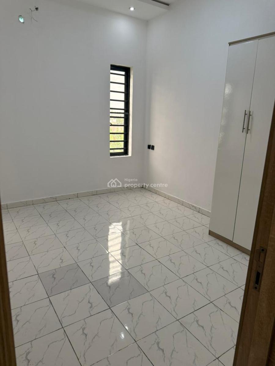 Newly Built 4 Bedroom Semi Detached with Bq, Atlantic Layout Estate, General Paint, Ajah, Lagos, Semi-detached Duplex for Rent