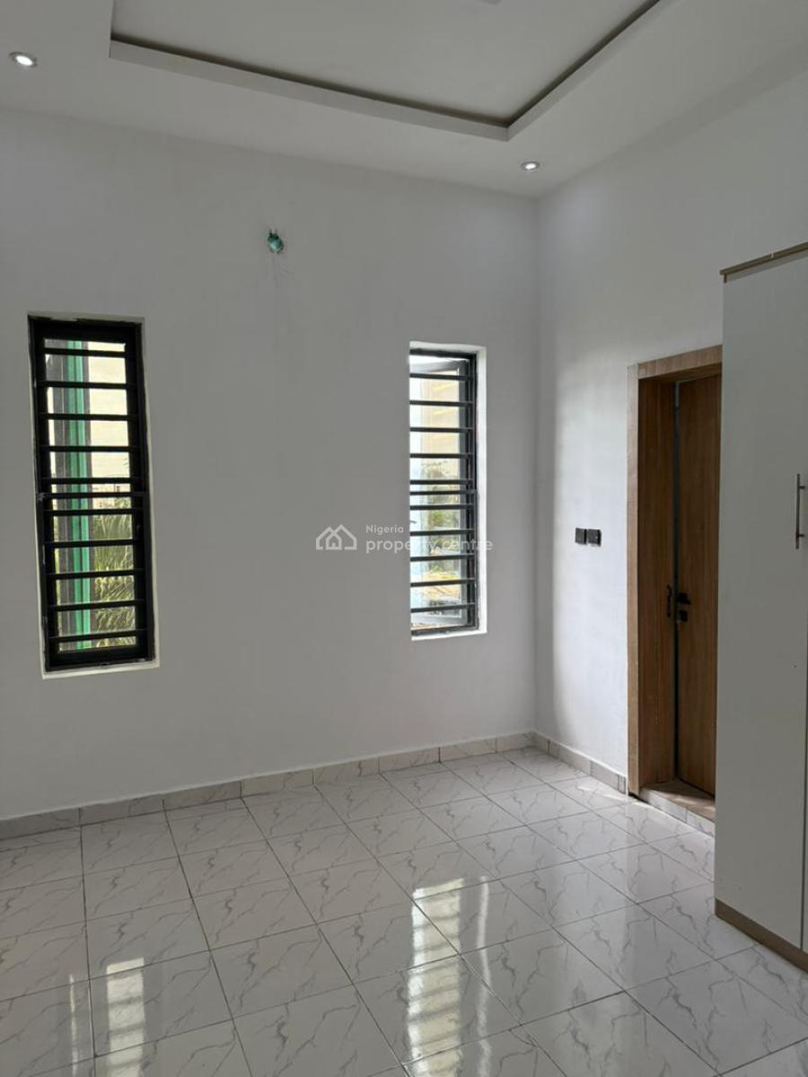 Newly Built 4 Bedroom Semi Detached with Bq, Atlantic Layout Estate, General Paint, Ajah, Lagos, Semi-detached Duplex for Rent