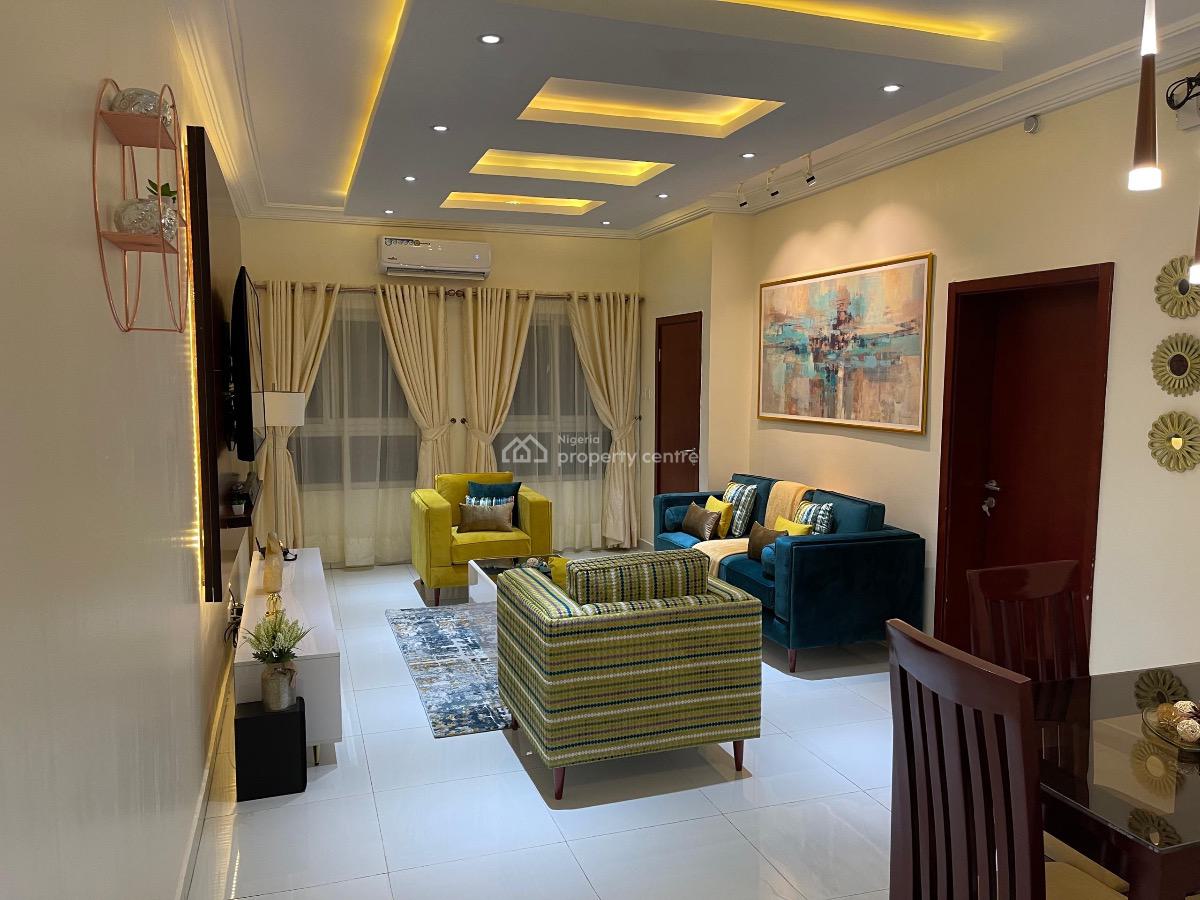 Beautifully Furnished 2bedroom Fully Serviced Apartment, Off Admiralty Way, Lekki Phase 1, Lekki, Lagos, Flat / Apartment for Rent