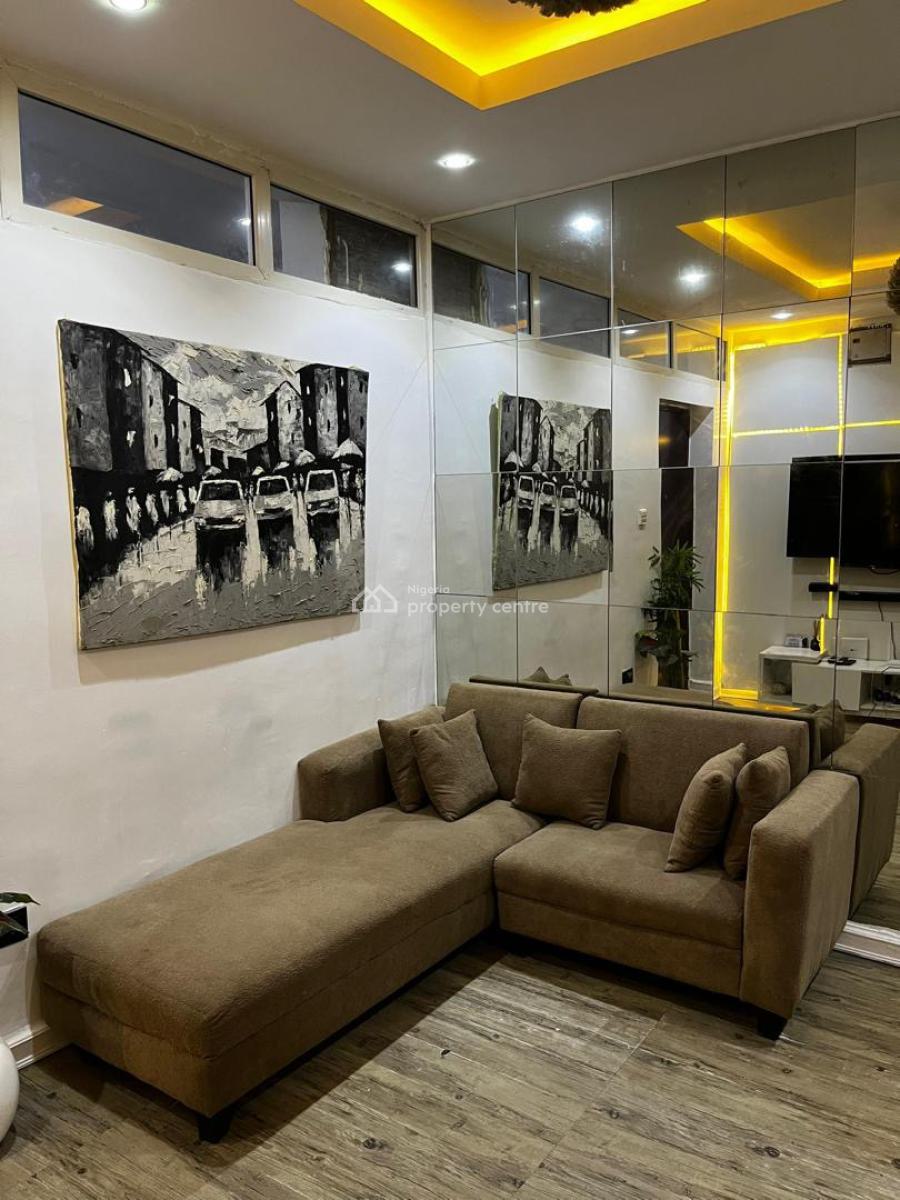 Beautifully Furnished One Bedroom Fully Serviced Apartment, Off Admiralty Way, Lekki Phase 1, Lekki, Lagos, Flat / Apartment for Rent