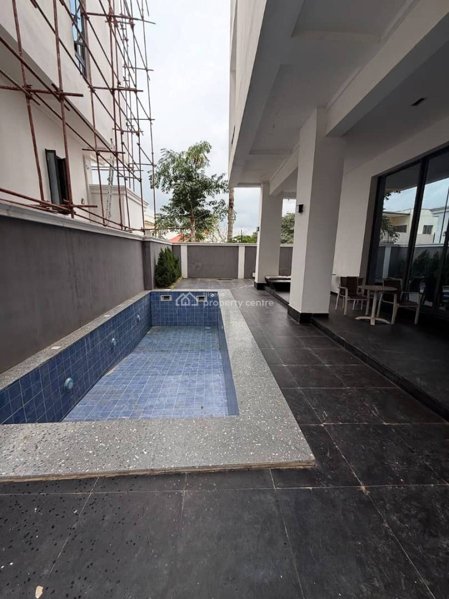7 Bedroom Fully Detached Duplex with 2 Bedroom Bq, Asokoro District, Abuja, Detached Duplex for Sale