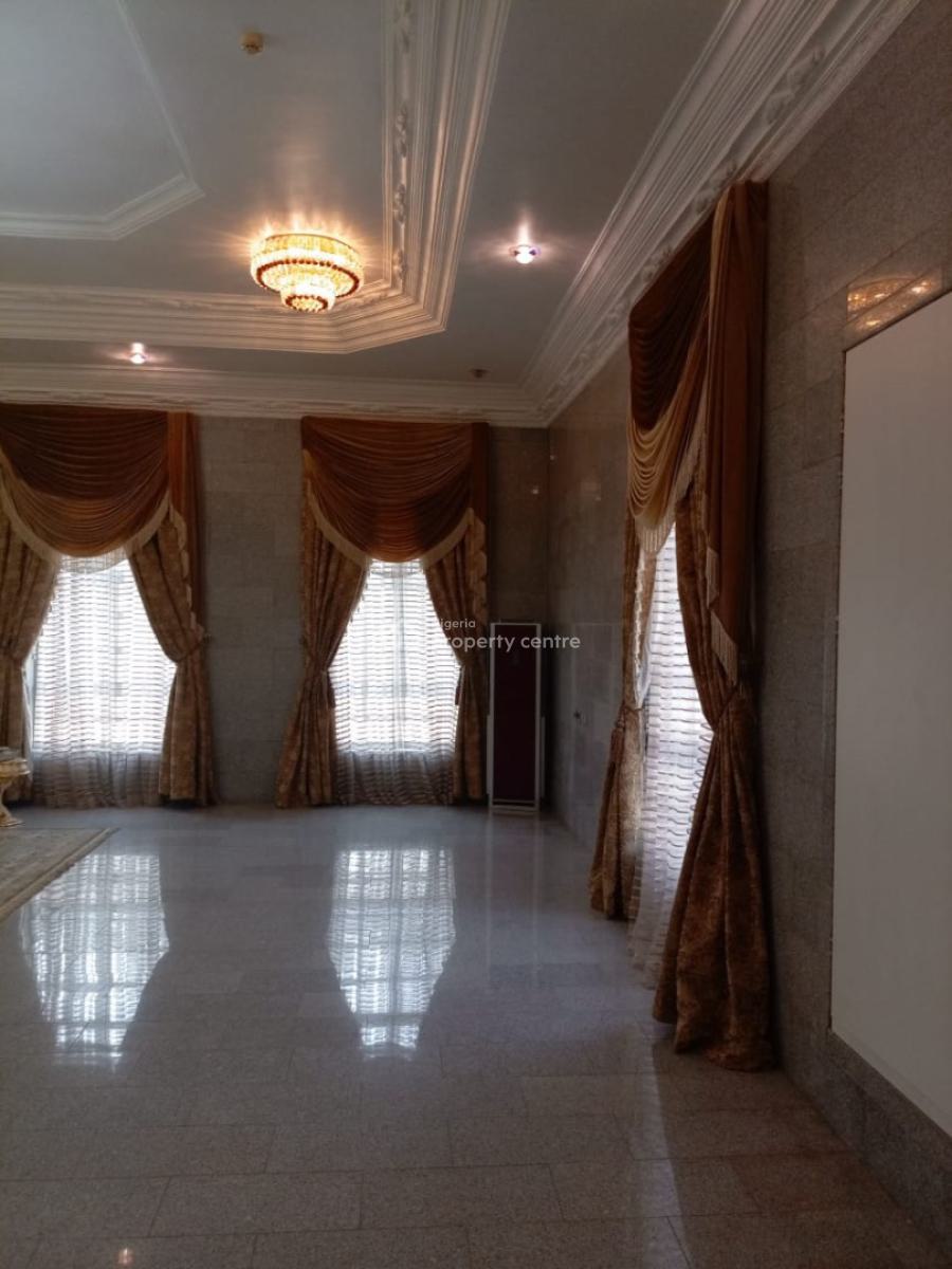 6 Bedroom Mansion, Serene, Maitama District, Abuja, Detached Duplex for Sale