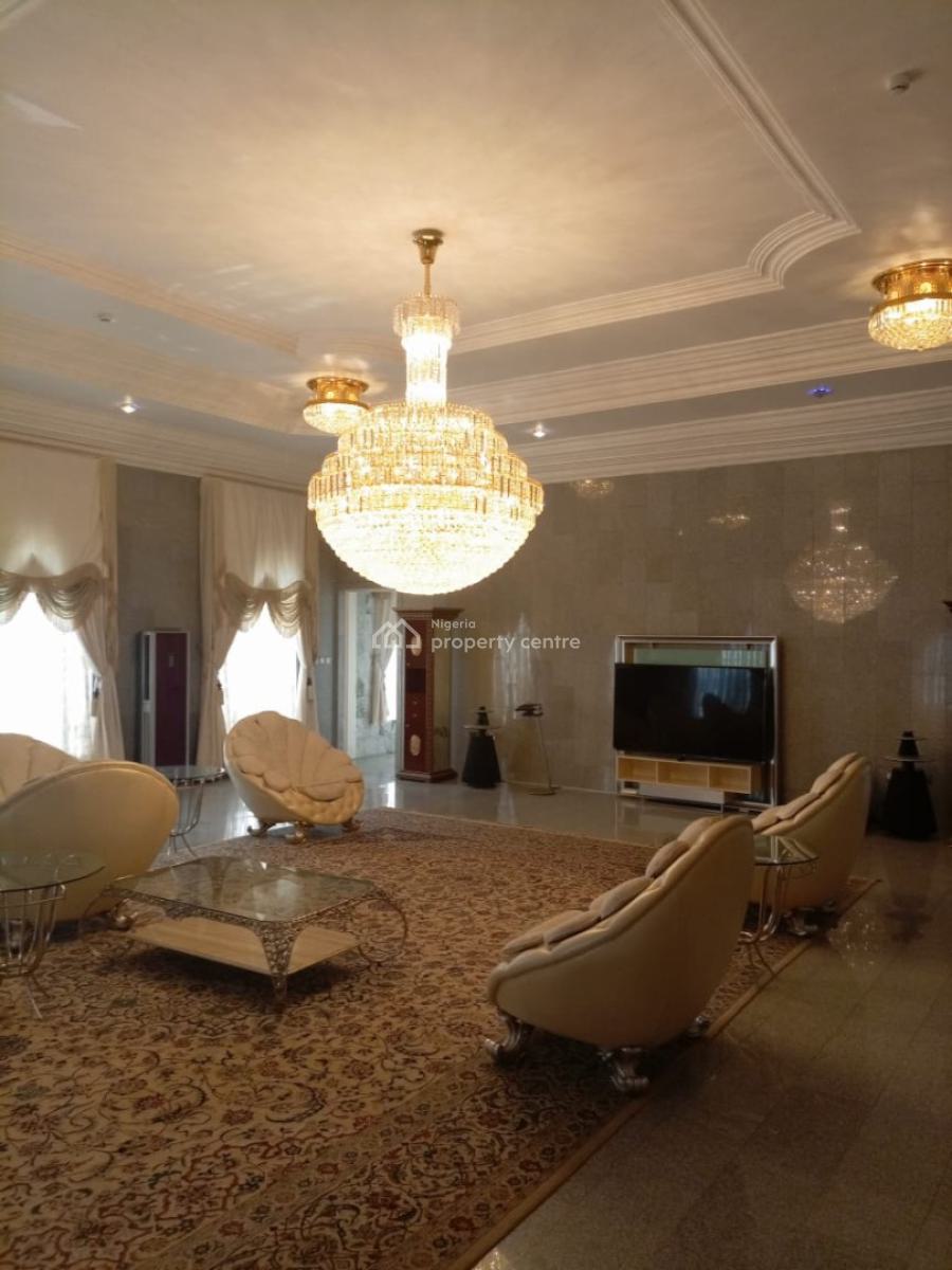 6 Bedroom Mansion, Serene, Maitama District, Abuja, Detached Duplex for Sale