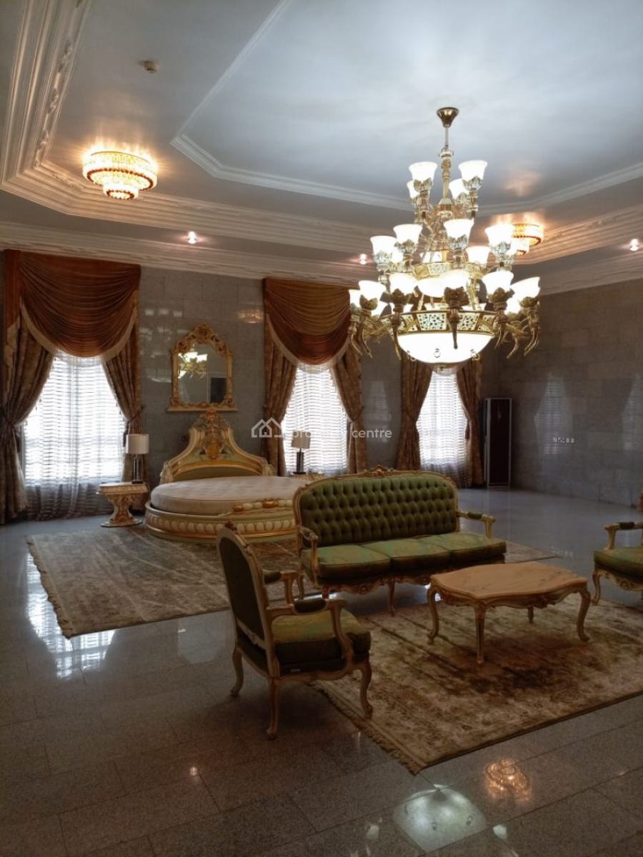 6 Bedroom Mansion, Serene, Maitama District, Abuja, Detached Duplex for Sale