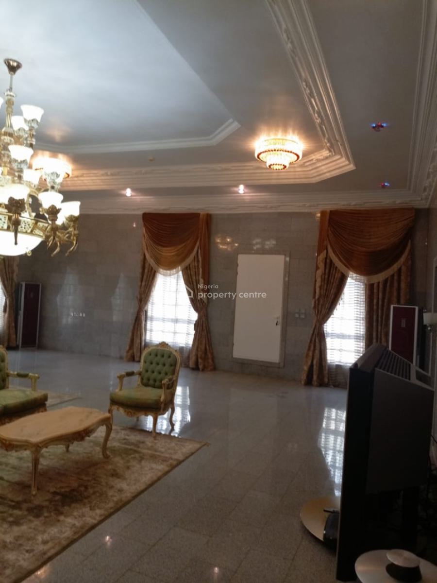 6 Bedroom Mansion, Serene, Maitama District, Abuja, Detached Duplex for Sale