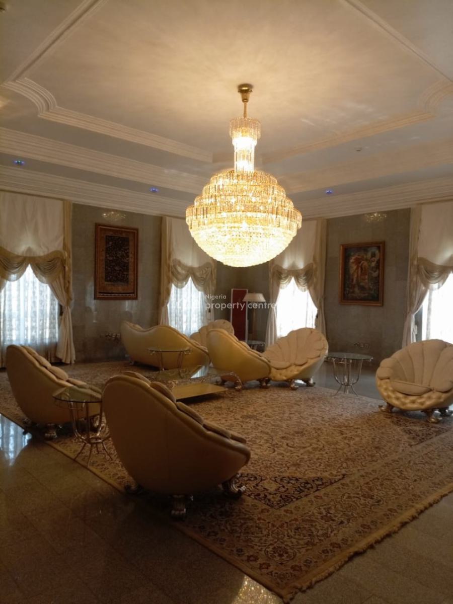 6 Bedroom Mansion, Serene, Maitama District, Abuja, Detached Duplex for Sale
