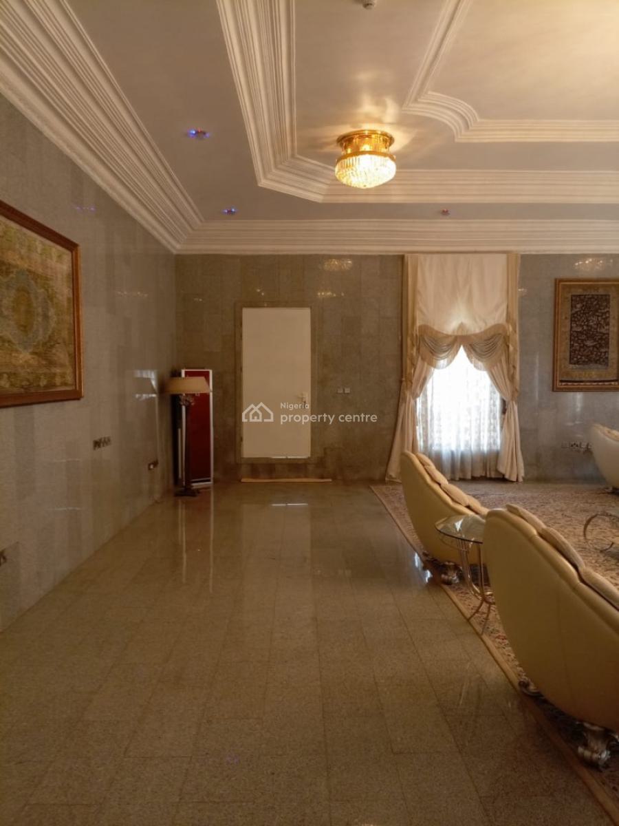 6 Bedroom Mansion, Serene, Maitama District, Abuja, Detached Duplex for Sale