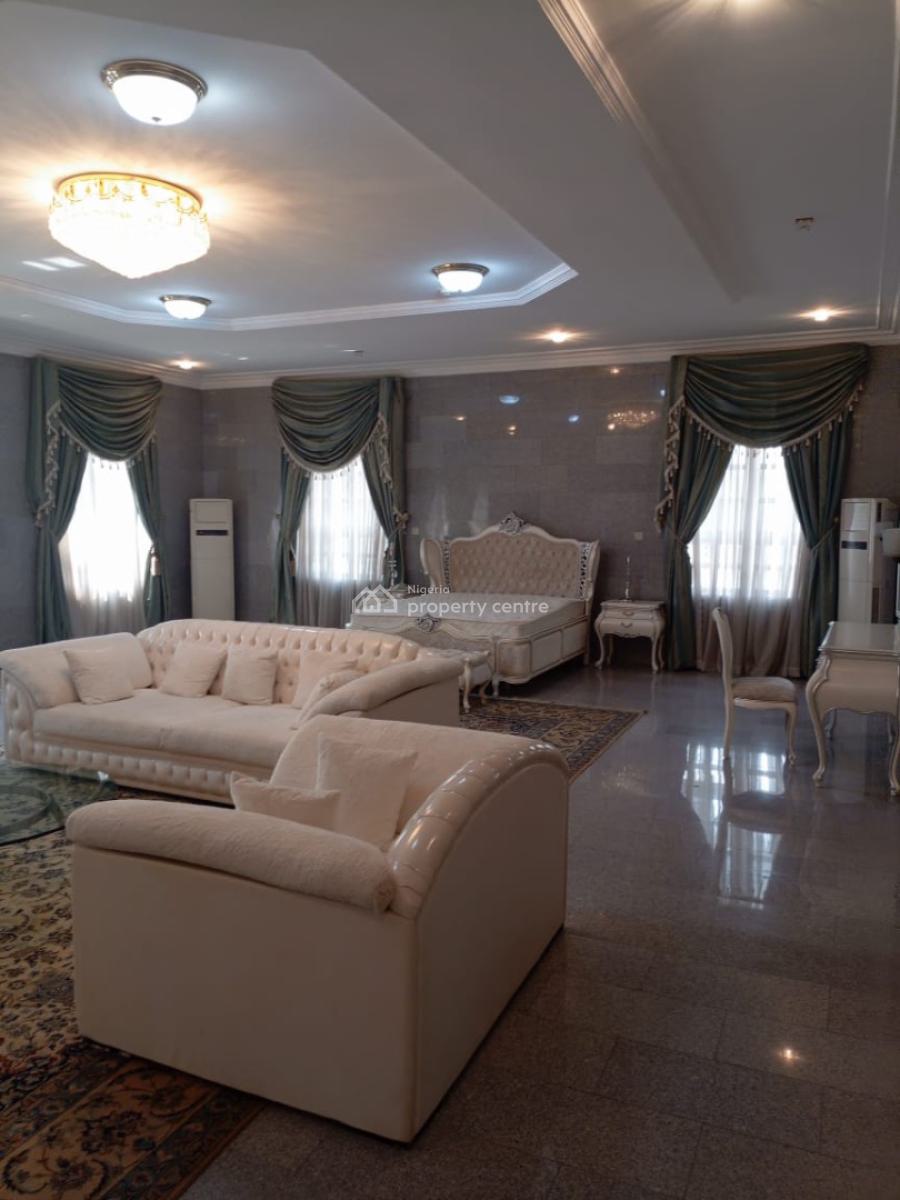 6 Bedroom Mansion, Serene, Maitama District, Abuja, Detached Duplex for Sale