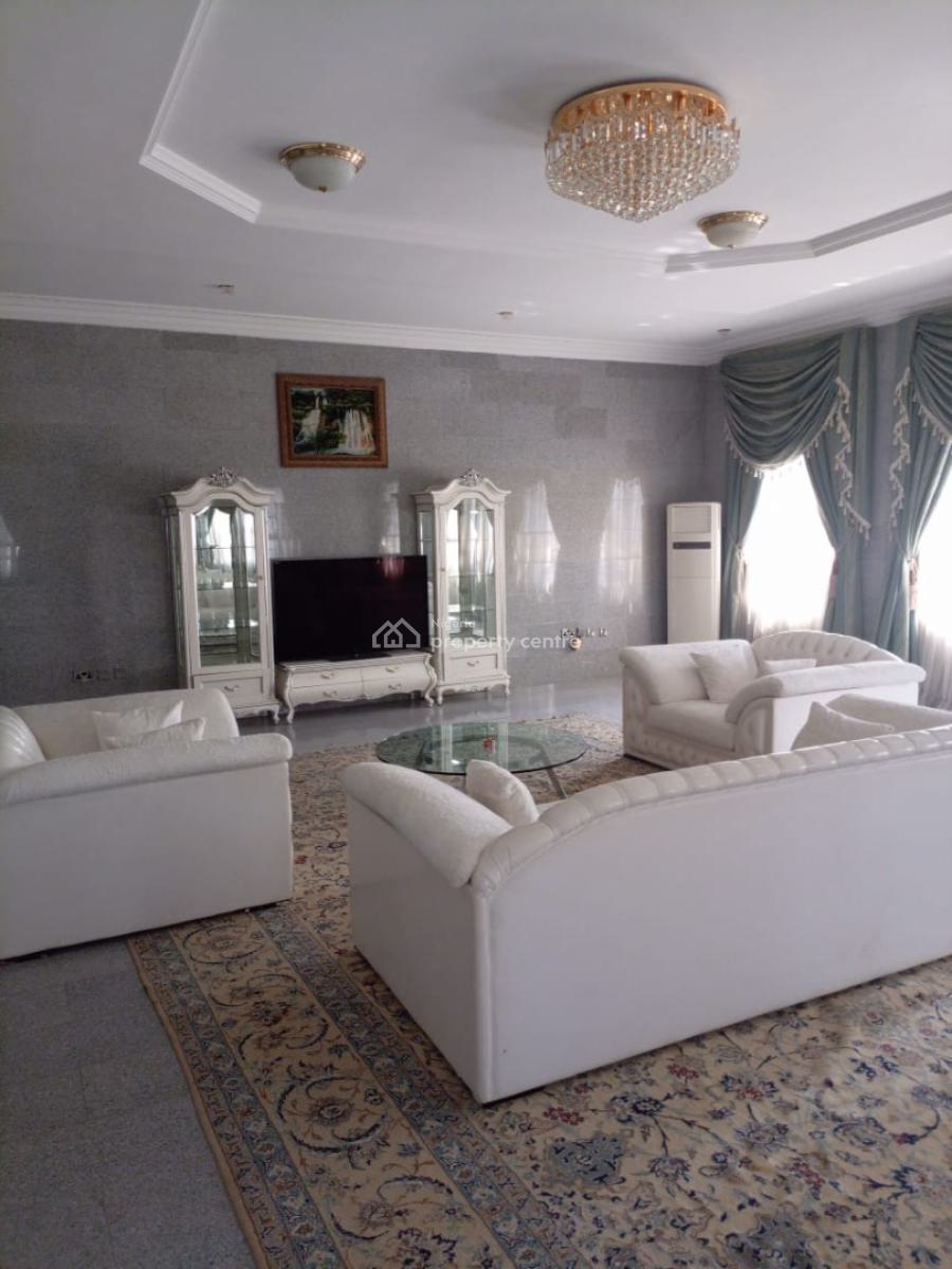 6 Bedroom Mansion, Serene, Maitama District, Abuja, Detached Duplex for Sale