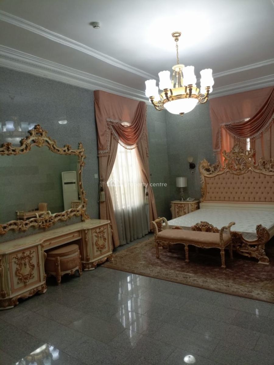6 Bedroom Mansion, Serene, Maitama District, Abuja, Detached Duplex for Sale