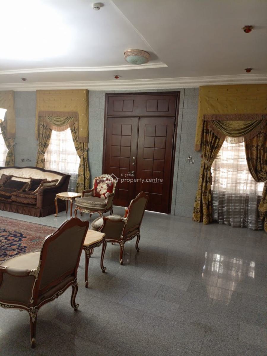 6 Bedroom Mansion, Serene, Maitama District, Abuja, Detached Duplex for Sale