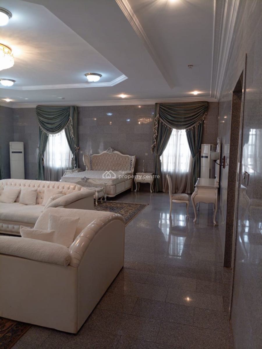 6 Bedroom Mansion, Serene, Maitama District, Abuja, Detached Duplex for Sale