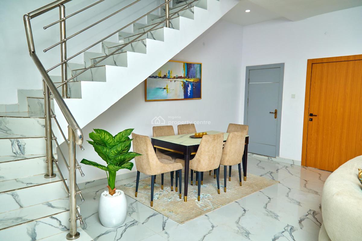 5 Bedrooms Terrace  Duplex, Orchid, Lekki, Lagos, Semi-detached Duplex Short Let