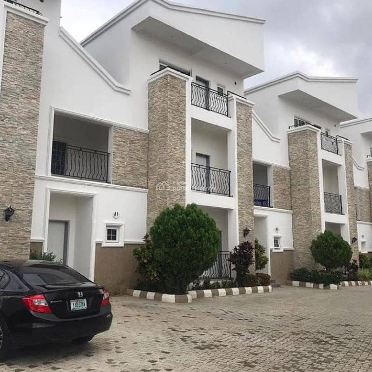 Fully Furnished 4 Bedroom Terrace Duplex with Bq, Katampe Extension, Katampe, Abuja, Detached Duplex for Sale