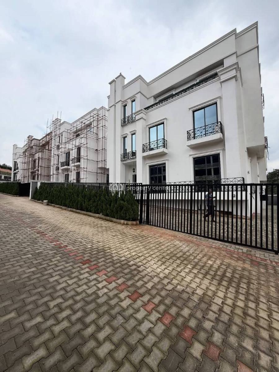 Fully Furnished 4 Bedroom Terrace Duplex with Bq, Katampe Extension, Katampe, Abuja, Detached Duplex for Sale