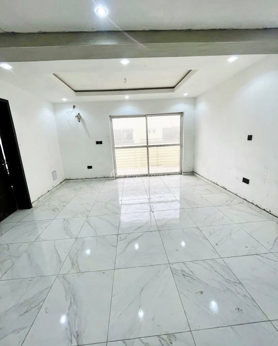Luxury 1 Bedroom Penthouse with 3 Balconies, Lekki Phase 1, Lekki, Lagos, Mini Flat (room and Parlour) for Rent