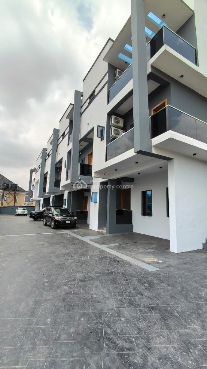 4bedroom Terrace Duplex at Ikeja, Opebi Ikeja Lagos, Opebi, Ikeja, Lagos, Terraced Duplex for Sale