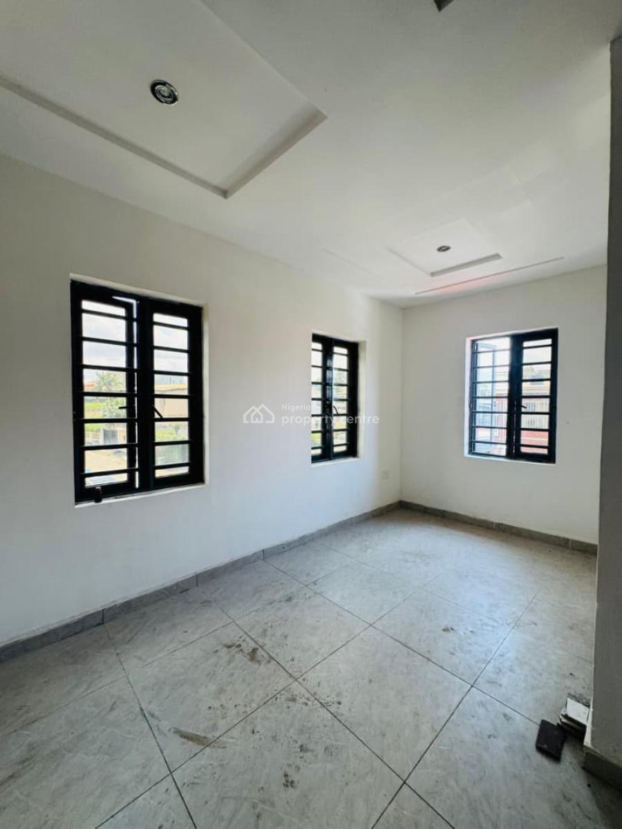 Exquisite 4-bedroom Semi-detached Duplex with Bq in a Prime Estate, Adeniyi Jones, Ikeja, Lagos, Semi-detached Duplex for Sale