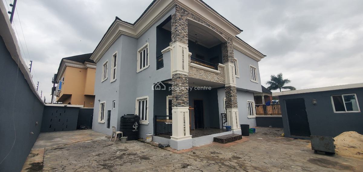 4bedroom Fully Detached Duplex at Opic, Opic Estate Lagos, Opic, Isheri North, Lagos, Detached Duplex for Rent