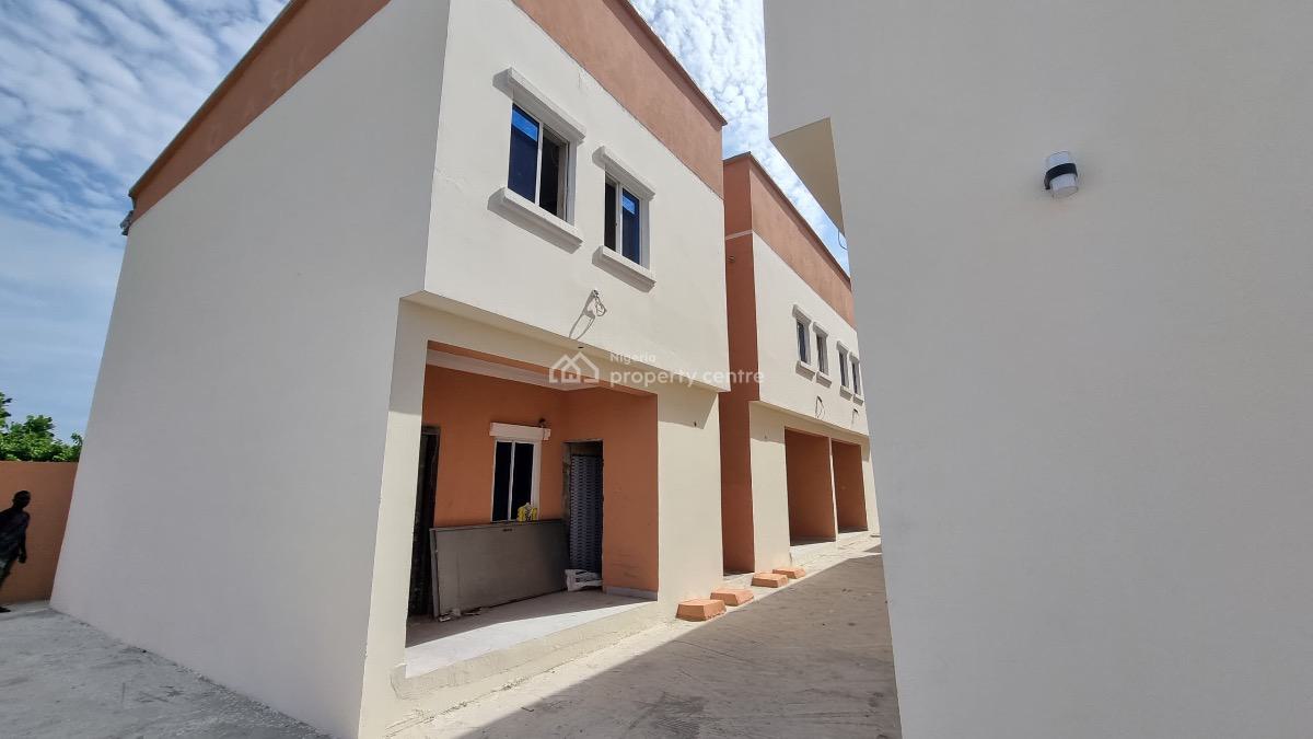 The Most Affordable Brand New 2 Bedroom Terrace Duplex, Abijo, Lekki, Lagos, Terraced Duplex for Sale