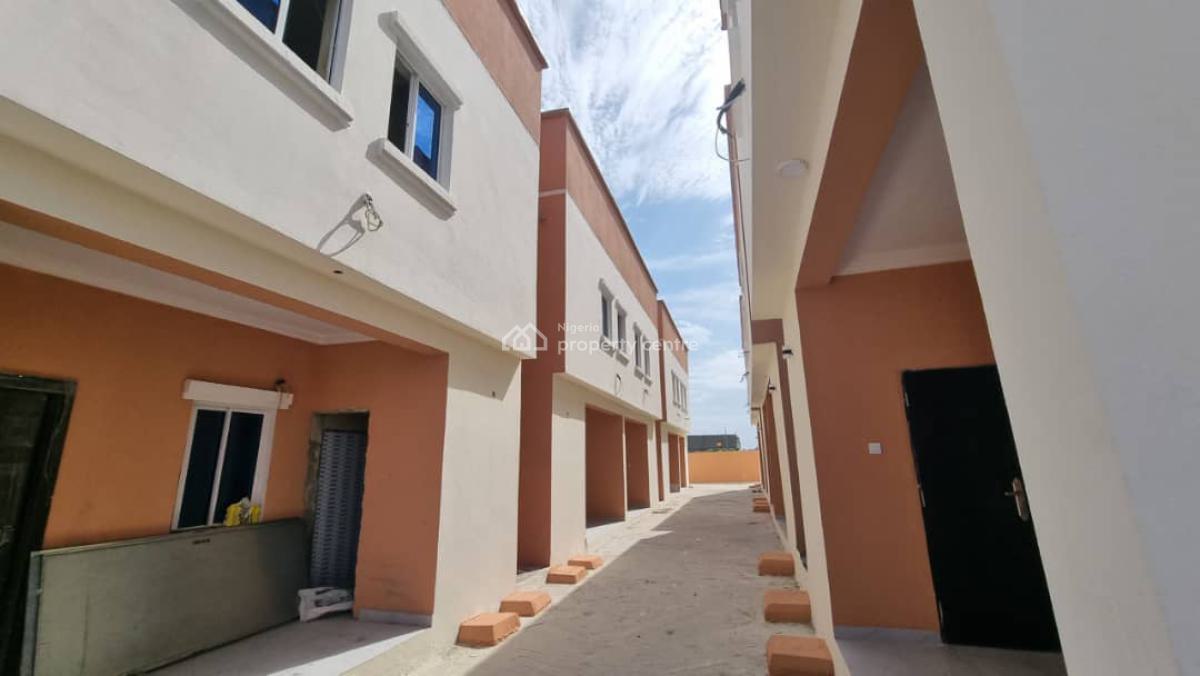 The Most Affordable Brand New 2 Bedroom Terrace Duplex, Abijo, Lekki, Lagos, Terraced Duplex for Sale