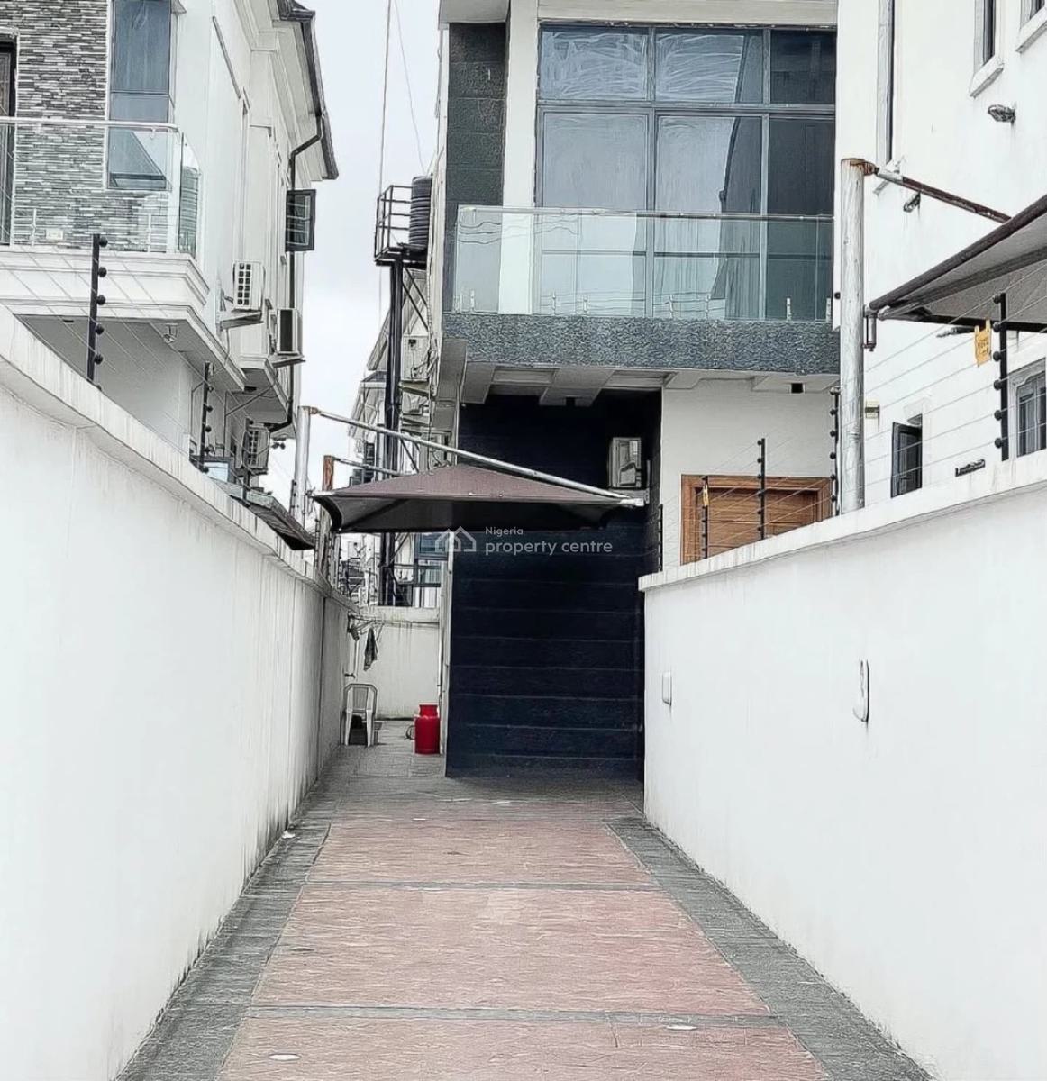Spacious 4 Bedroom Semi Detached Duplex, Orchid, Lekki, Lagos, Semi-detached Duplex for Rent