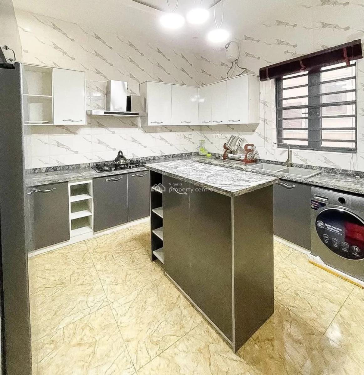 Spacious 4 Bedroom Semi Detached Duplex, Orchid, Lekki, Lagos, Semi-detached Duplex for Rent