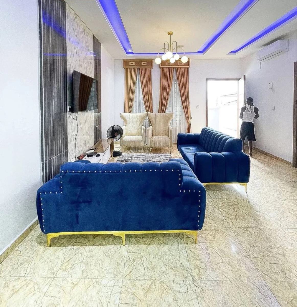 Spacious 4 Bedroom Semi Detached Duplex, Orchid, Lekki, Lagos, Semi-detached Duplex for Rent
