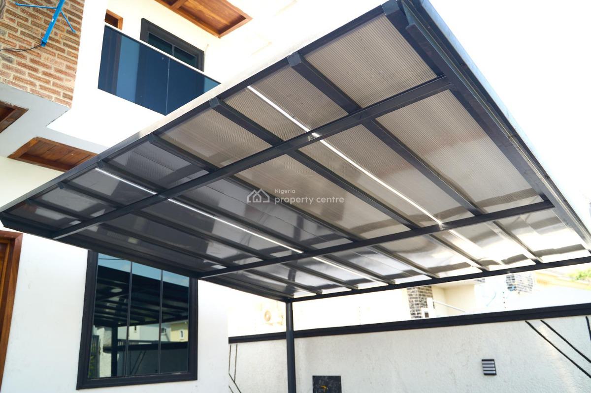 Brand New Furnished 4 Bedroom Semi Detached with Bq, Oral Estate, Lekki, Lagos, Semi-detached Duplex for Sale