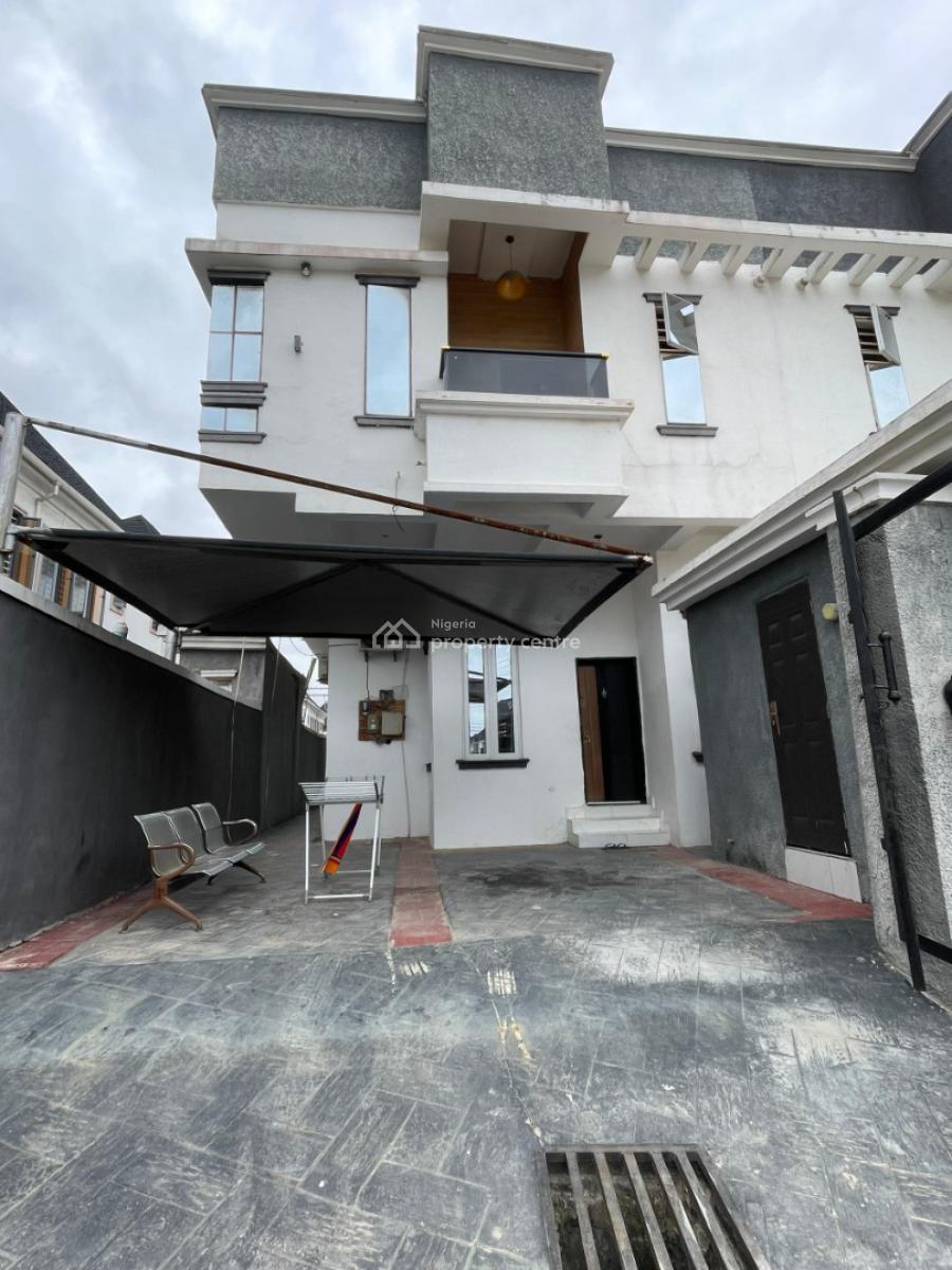 Luxury Furnished 4 Bedroom Semi Detached Duplex with Bq, Ikota Gra, Lekki, Lagos, Semi-detached Duplex for Rent