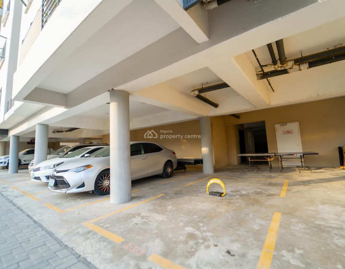 Exquisite 2 Bedroom Apartment with Gym and Pool, Ikate, Lekki, Lagos, Flat / Apartment for Rent