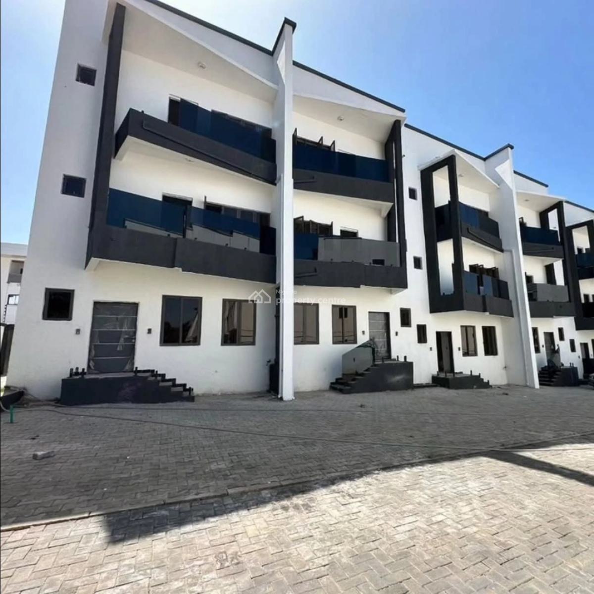 4 Bedroom Terrace Duplex with Bq for Se in Wuse Zone 4, Zone 4, Wuse, Abuja, House for Sale