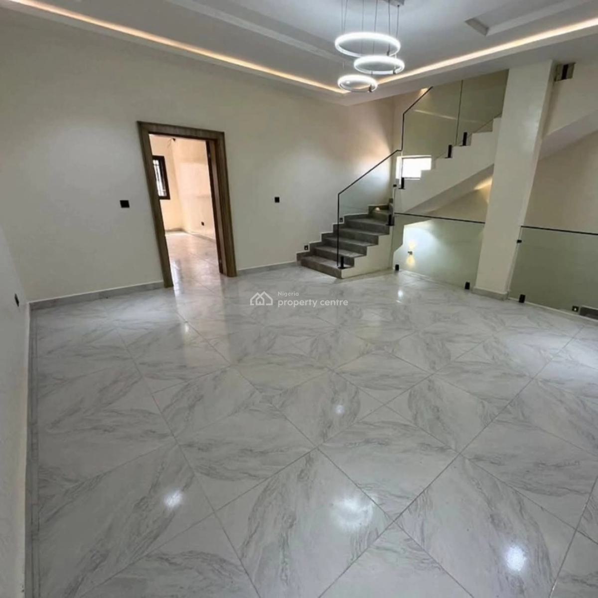 4 Bedroom Terrace Duplex with Bq for Se in Wuse Zone 4, Zone 4, Wuse, Abuja, House for Sale