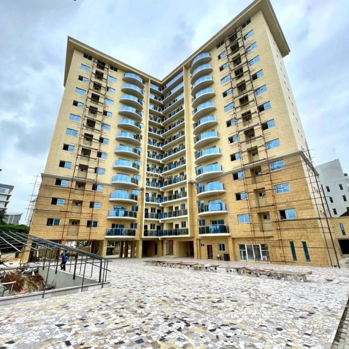 Introducing at Labana Towers, Serviced 4bedroom Apartment Wit, Ikoyi, Lagos, Flat / Apartment for Sale