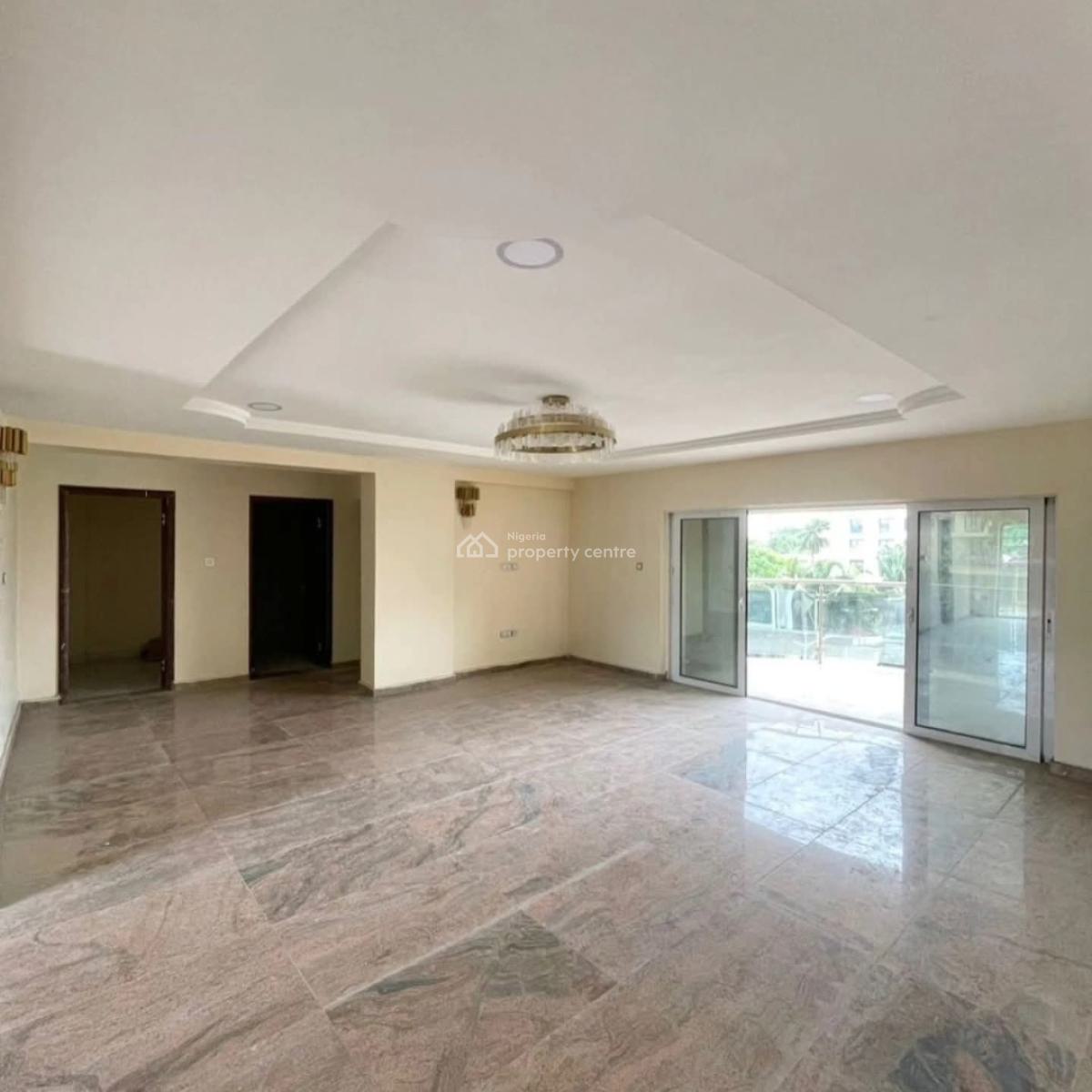 Introducing at Labana Towers, Serviced 4bedroom Apartment Wit, Ikoyi, Lagos, Flat / Apartment for Sale