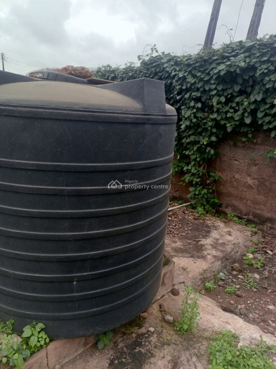 Functioning Pure Water Factory on Almost a Plot of Land, Opposite Lagelu Grammar School, Agugu, Lagelu, Oyo, Factory for Sale