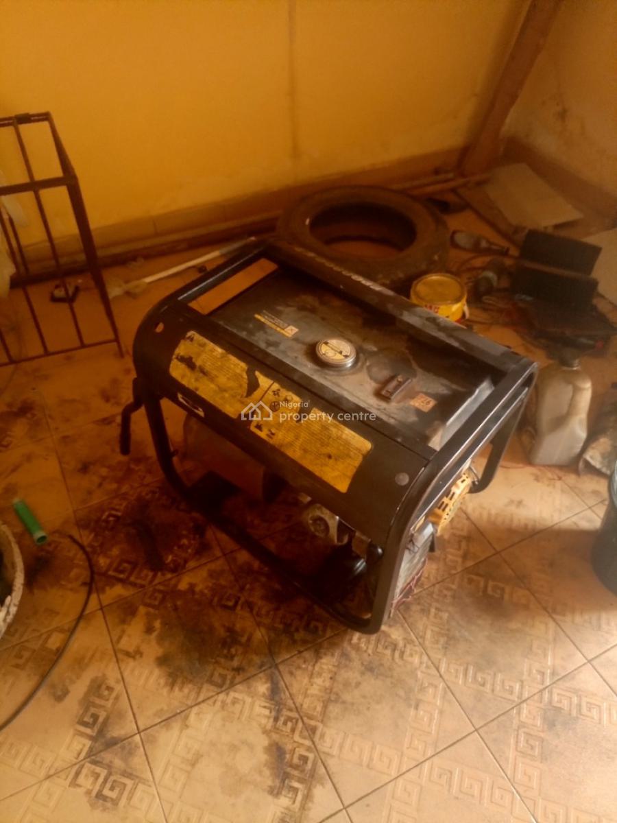 Functioning Pure Water Factory on Almost a Plot of Land, Opposite Lagelu Grammar School, Agugu, Lagelu, Oyo, Factory for Sale