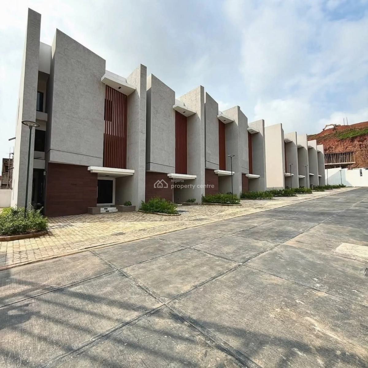 Introducing Serviced 4 Bedroom Apartment, Guzape District, Abuja, House for Sale