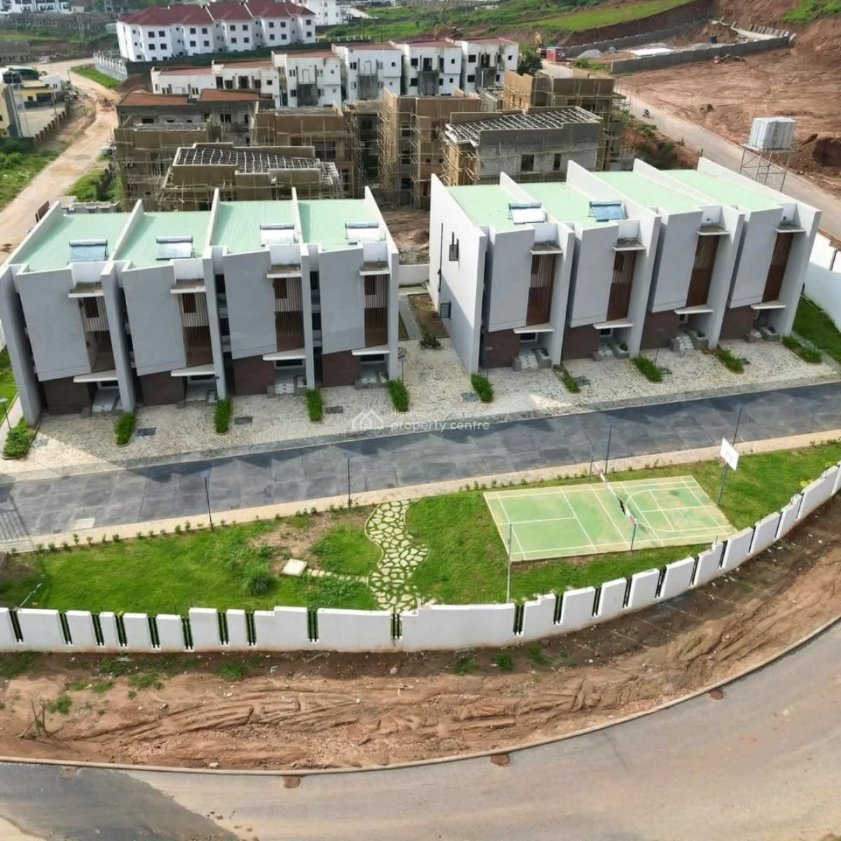 Introducing Serviced 4 Bedroom Apartment, Guzape District, Abuja, House for Sale