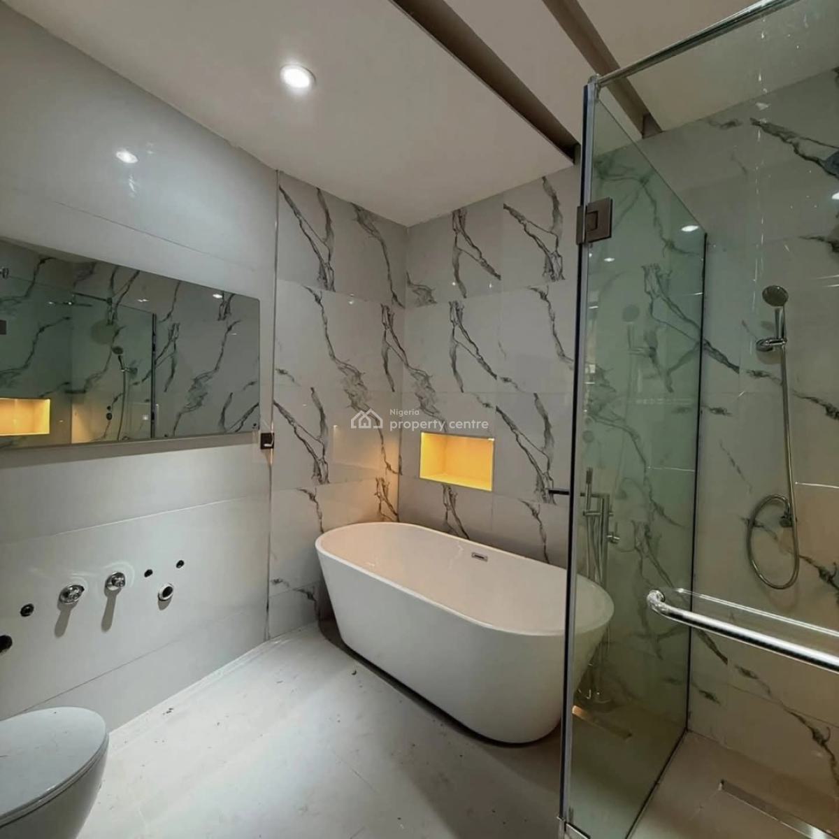 Introducing Serviced 4 Bedroom Apartment, Guzape District, Abuja, House for Sale