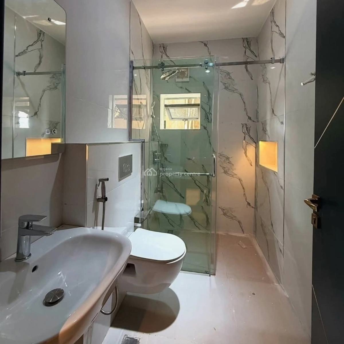 Introducing Serviced 4 Bedroom Apartment, Guzape District, Abuja, House for Sale
