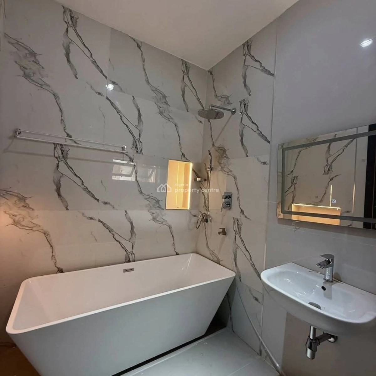 Introducing Serviced 4 Bedroom Apartment, Guzape District, Abuja, House for Sale