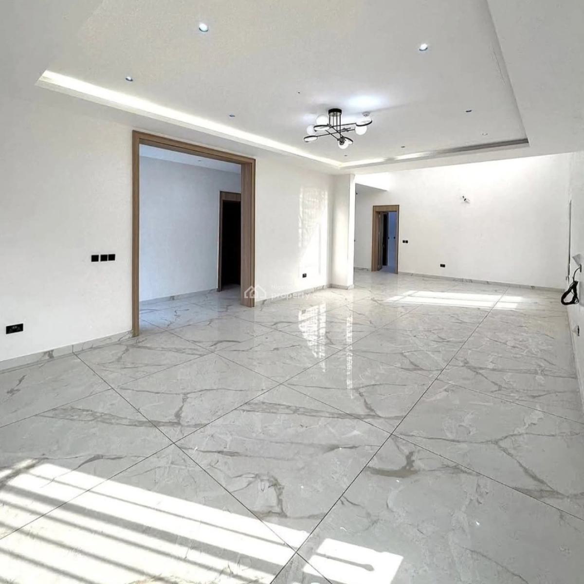 Brand New 6 Bedroom Detached Duplex and a Room Bq, Guzape District, Abuja, House for Sale